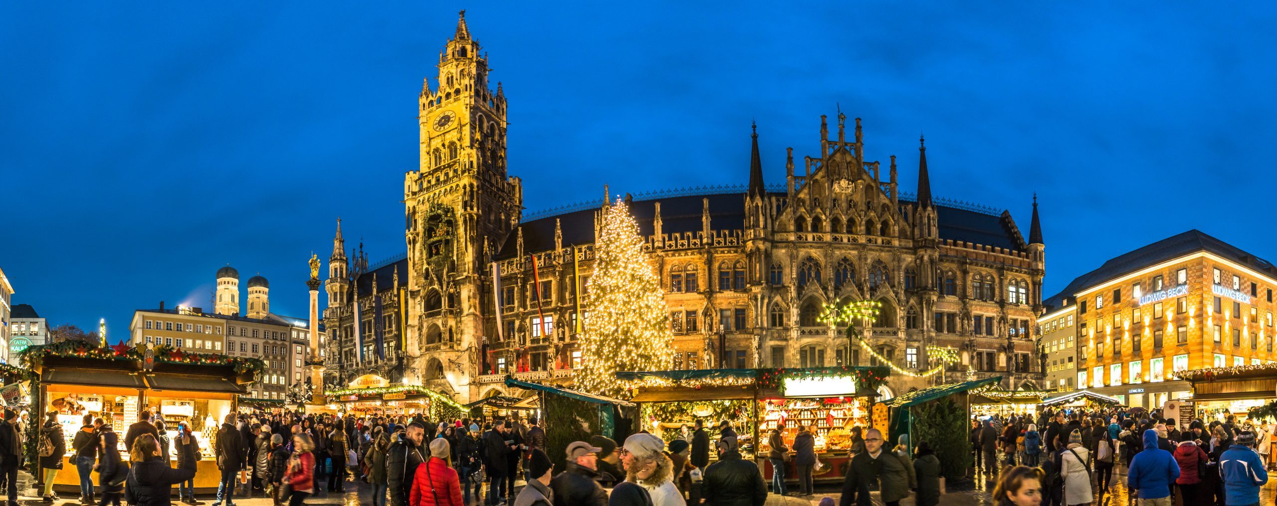 2024 歐洲聖誕市集推薦：德國慕尼黑聖誕市集（Münchner Christkindlmarkt）