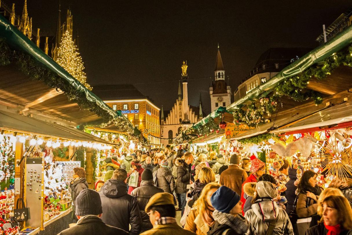 2024 歐洲聖誕市集推薦：德國慕尼黑聖誕市集（Münchner Christkindlmarkt）