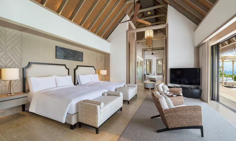 mleonwa-beach-villa-twin-bed-bedroom