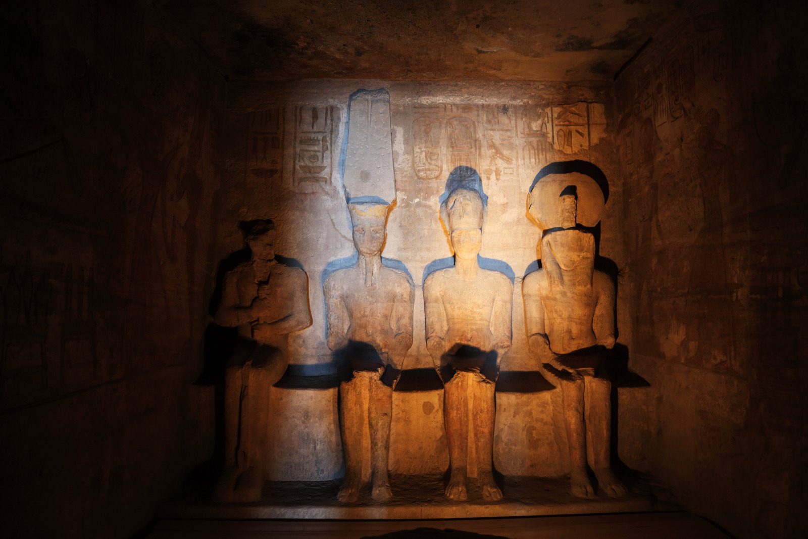 Abu Simbel temple ruins,Egypt
