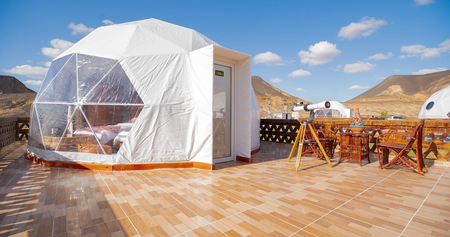 B&W SAHARA SKY CAMP is located B&W Sahara Sky camp