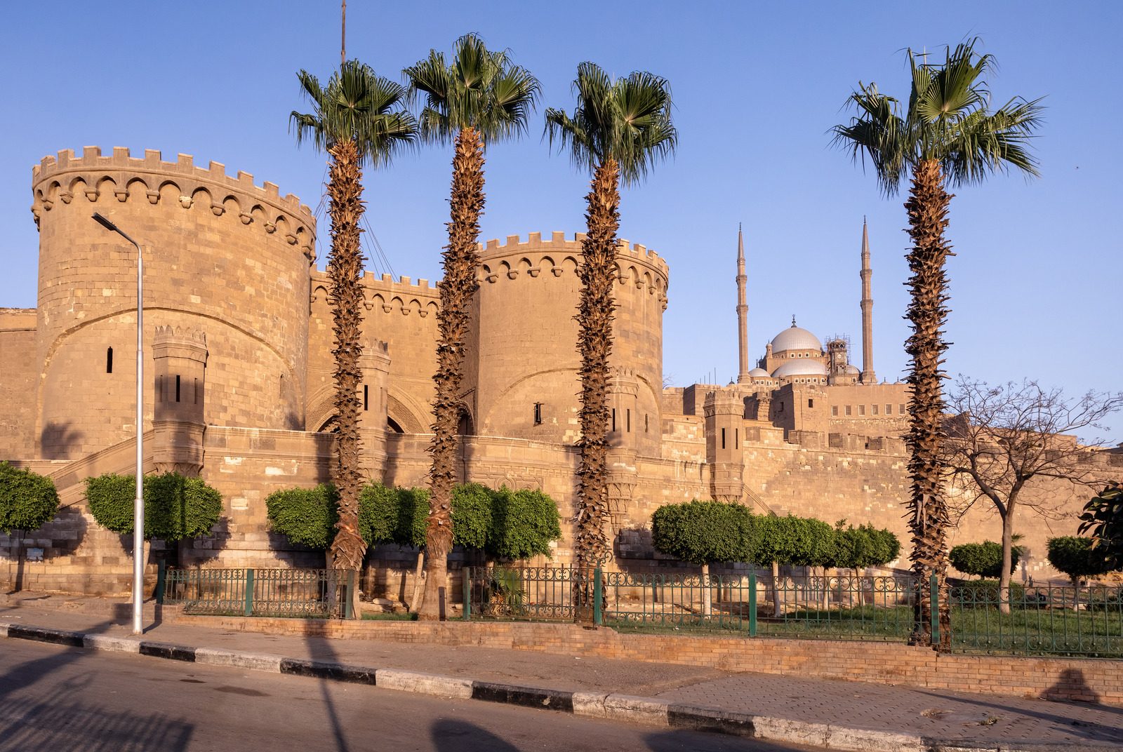 Mosque of Saladin Citadel, Salah El-Deen square, Cairo, Egypt