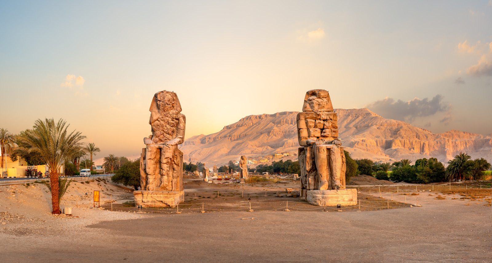 Colossi of Memnon