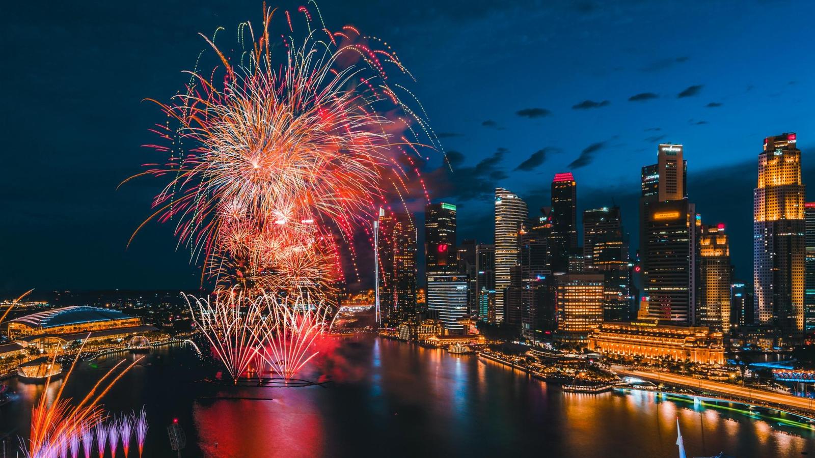 迎接璀璨2025｜精選跨年快閃城市提案
