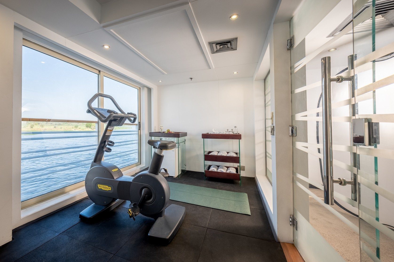 MS Farah gym