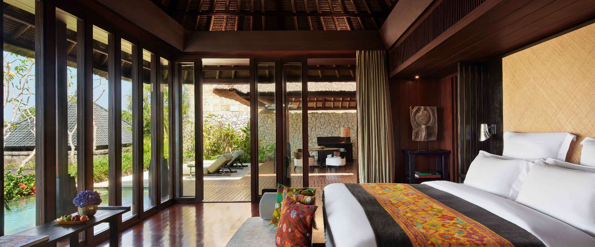 峇里島寶格麗房型介紹 Ocean View One Bedroom Villa