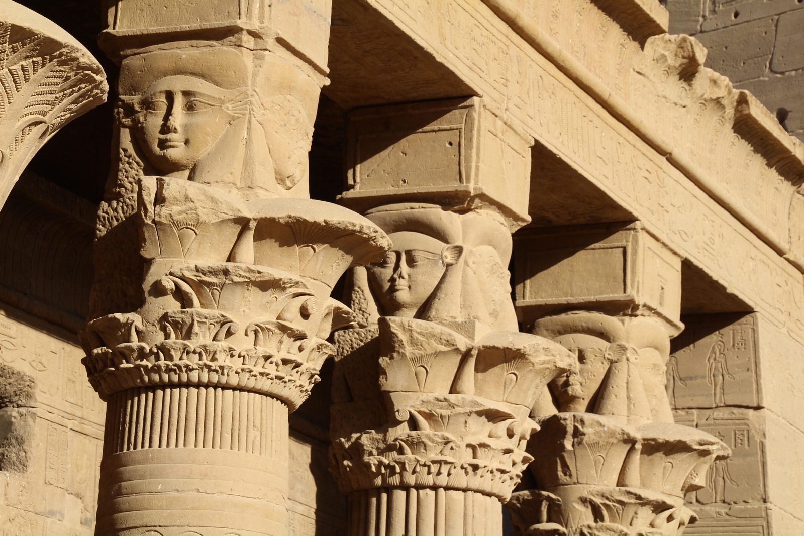 Philae Temple ruins