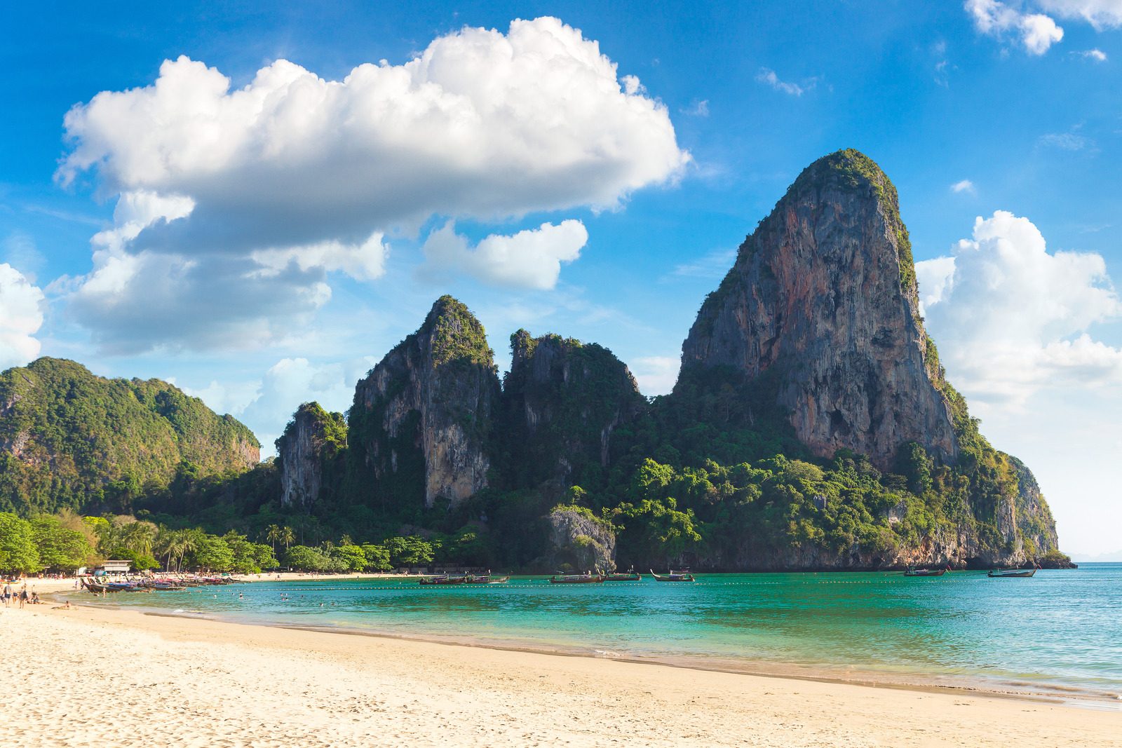 Railay Beach, Krabi, Thailand