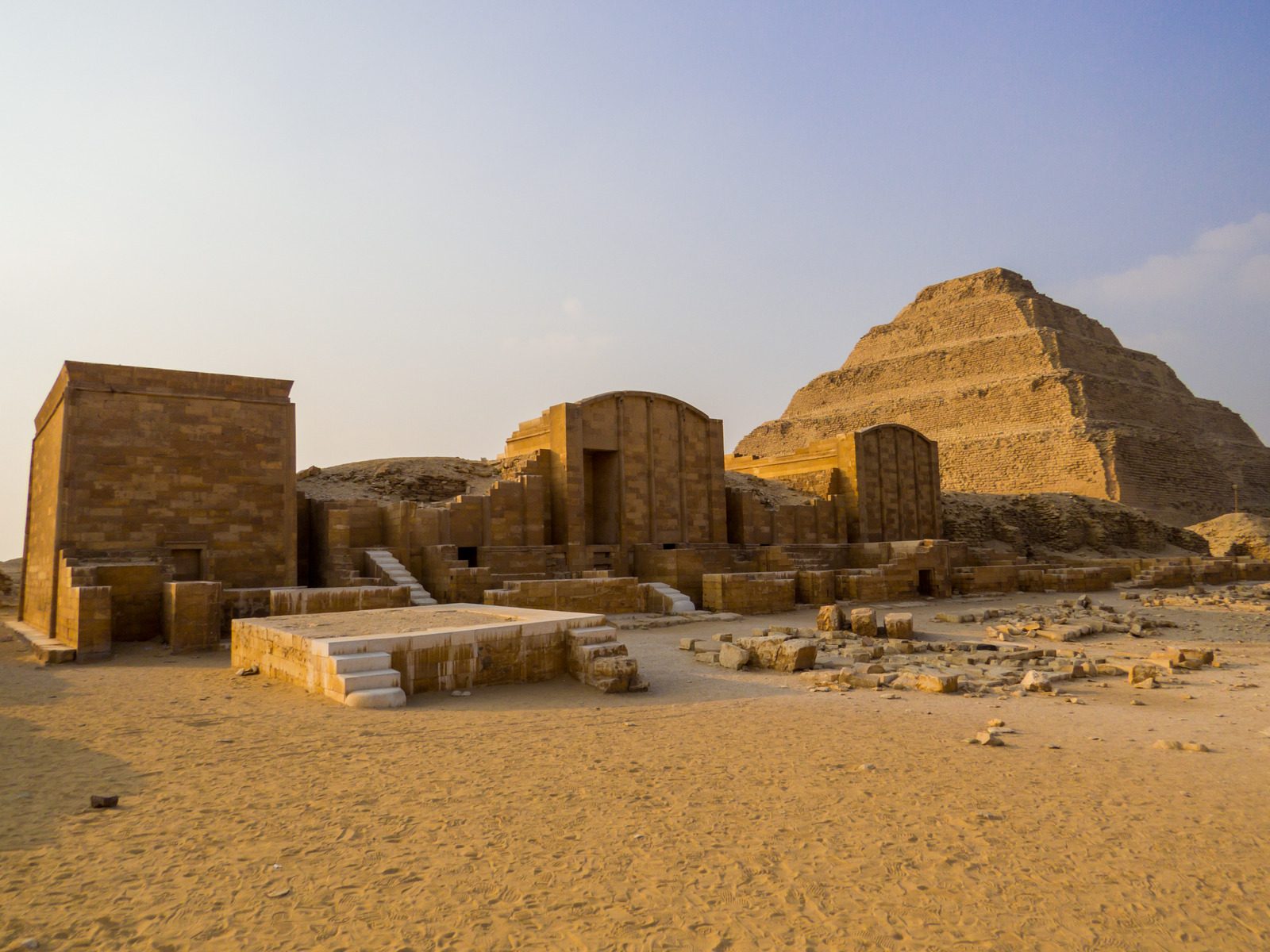 Step Pyramid, Saqqara, Egypt