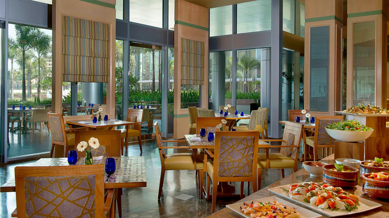 The Nile Ritz-Carlton, Cairo 開羅尼羅河麗思卡爾頓酒店 dining