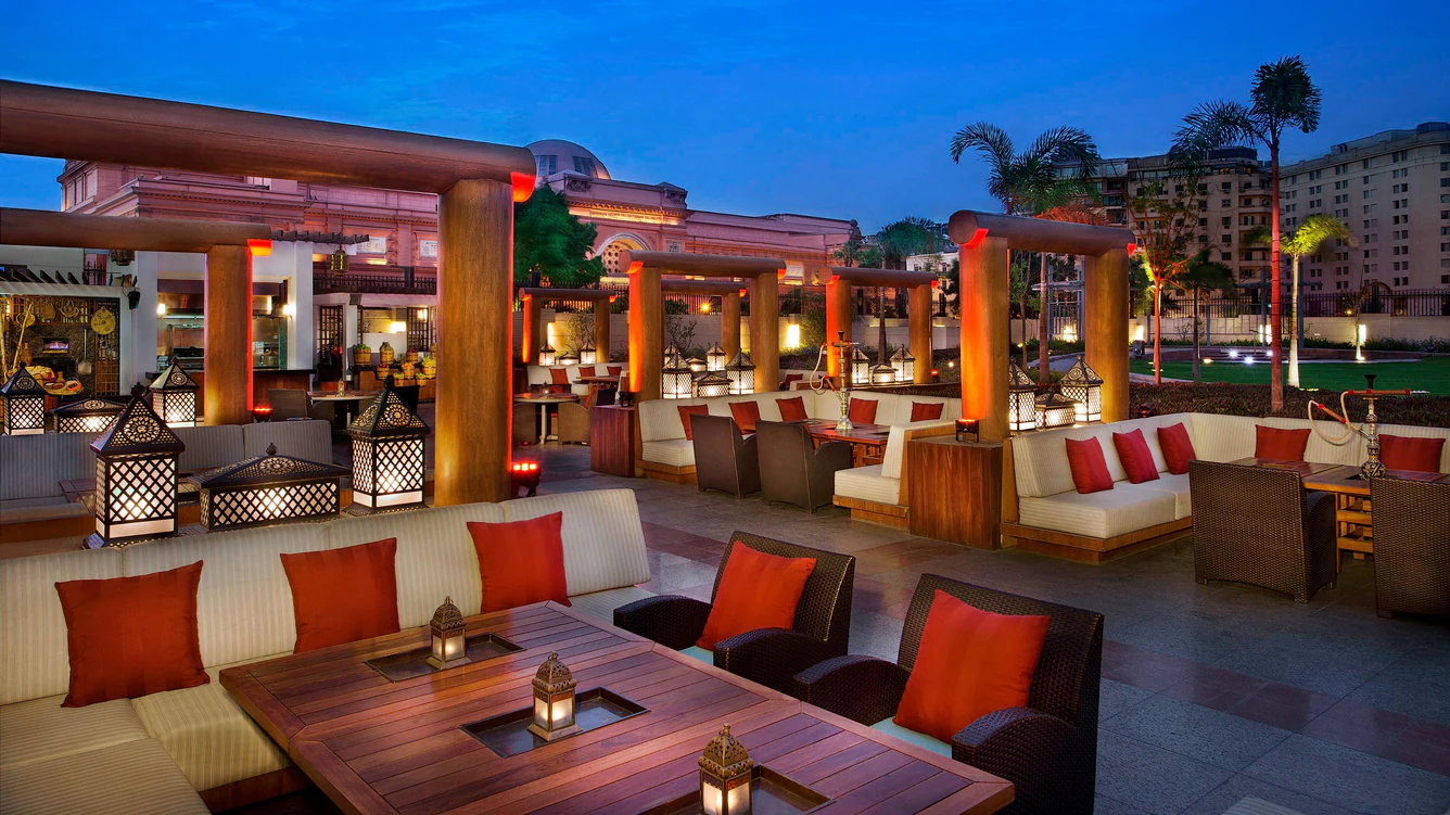 The Nile Ritz-Carlton, Cairo 開羅尼羅河麗思卡爾頓酒店 dining2