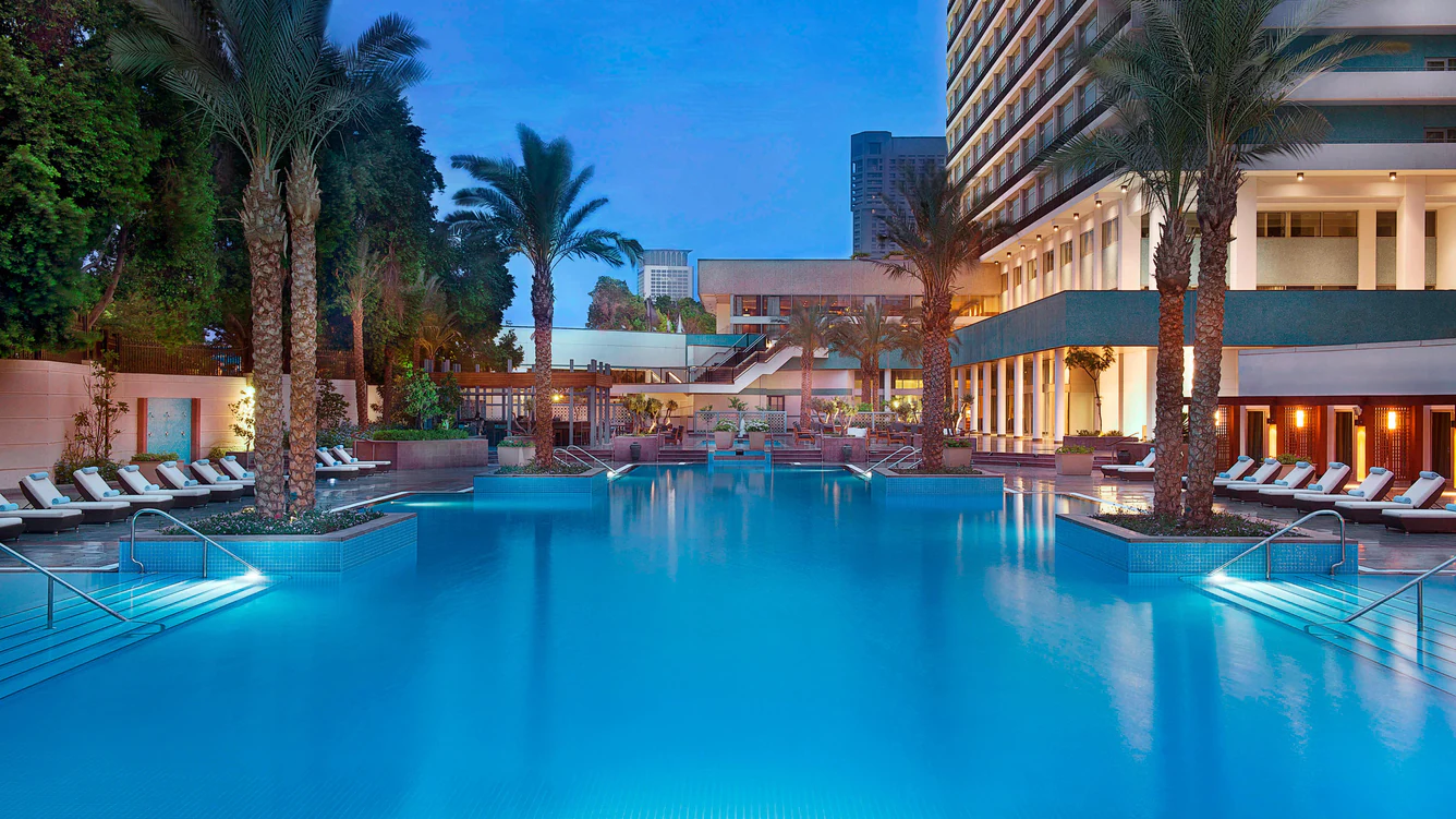 The Nile Ritz-Carlton, Cairo 開羅尼羅河麗思卡爾頓酒店 pool