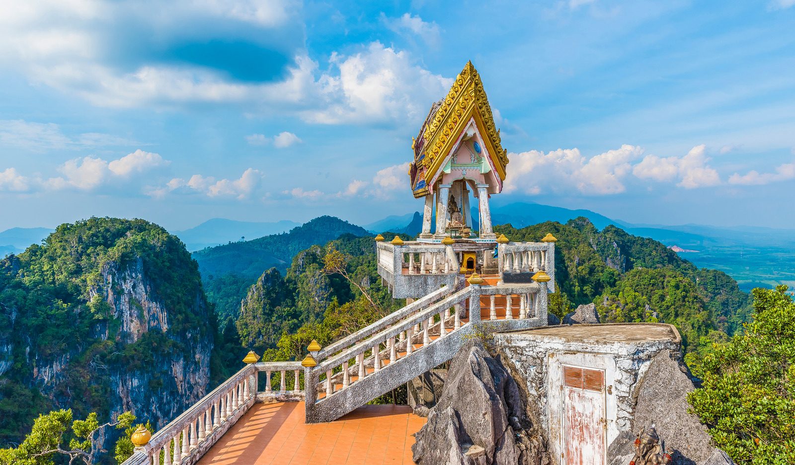 Tiger Cave temple,  Thailand