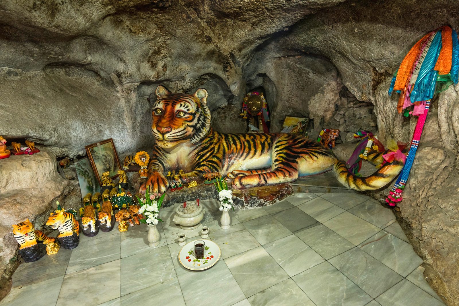 Tiger Cave Temple Wat Tham Seua Krabi Thailand Asia