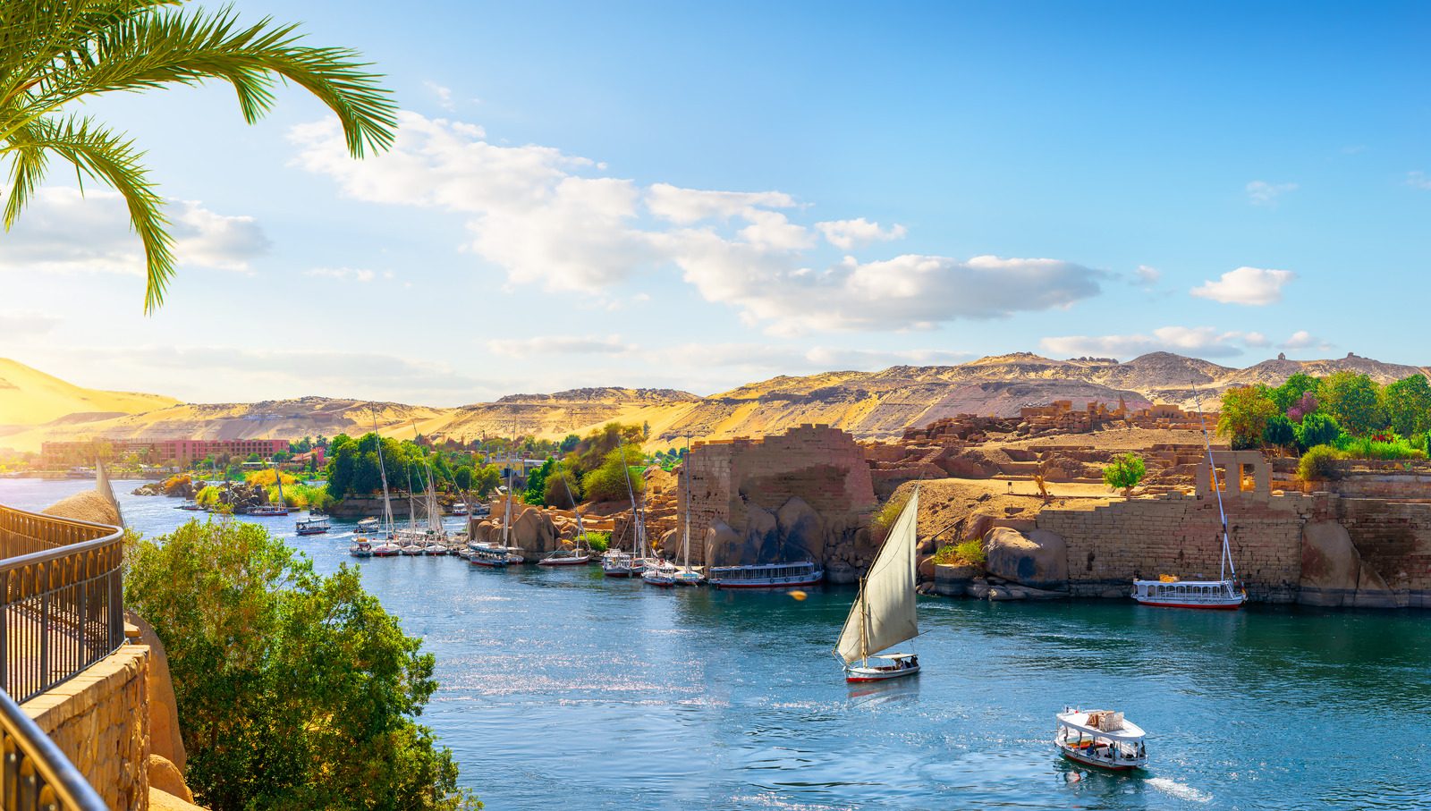 Nile in Aswan