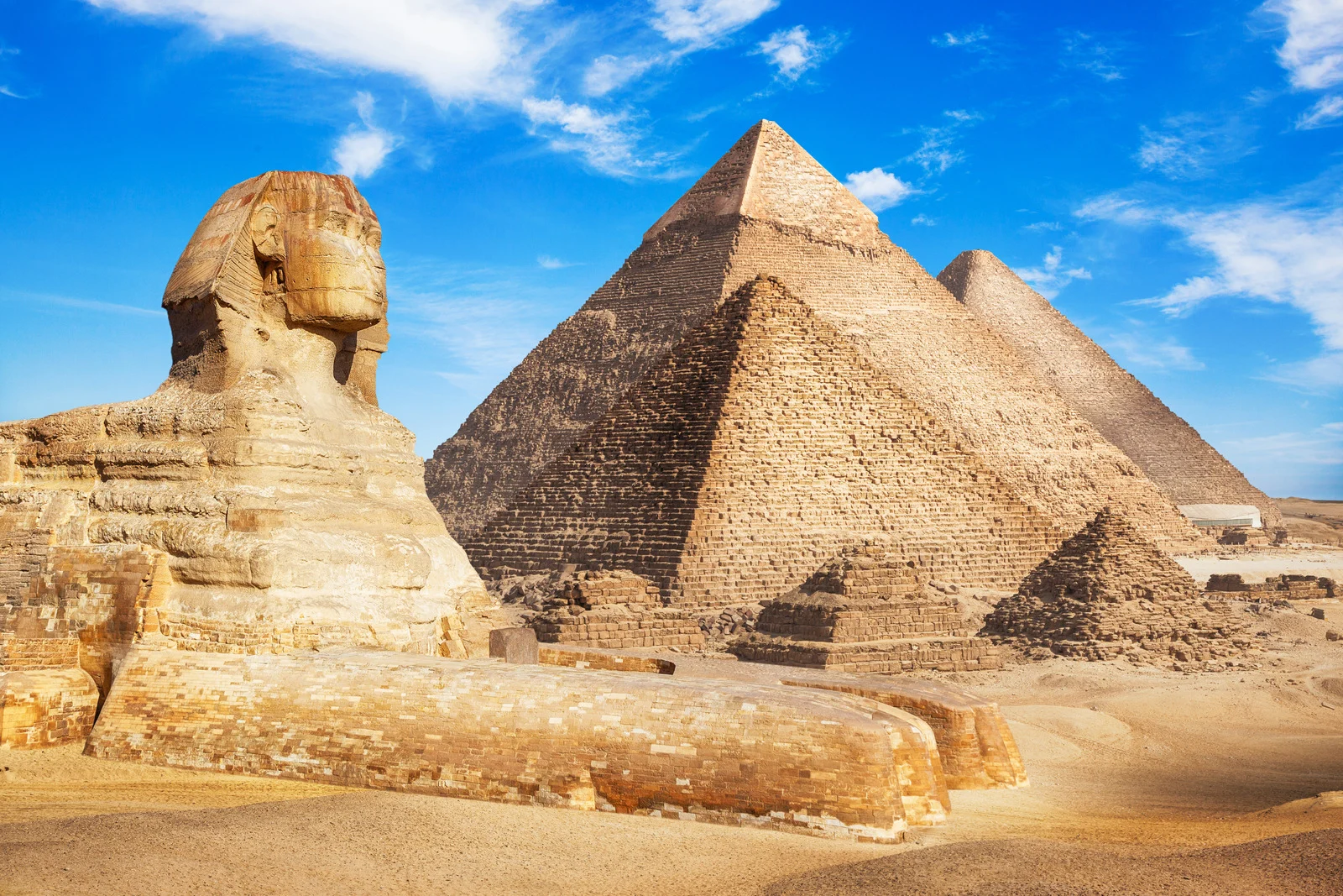 吉薩金字塔群（Giza）