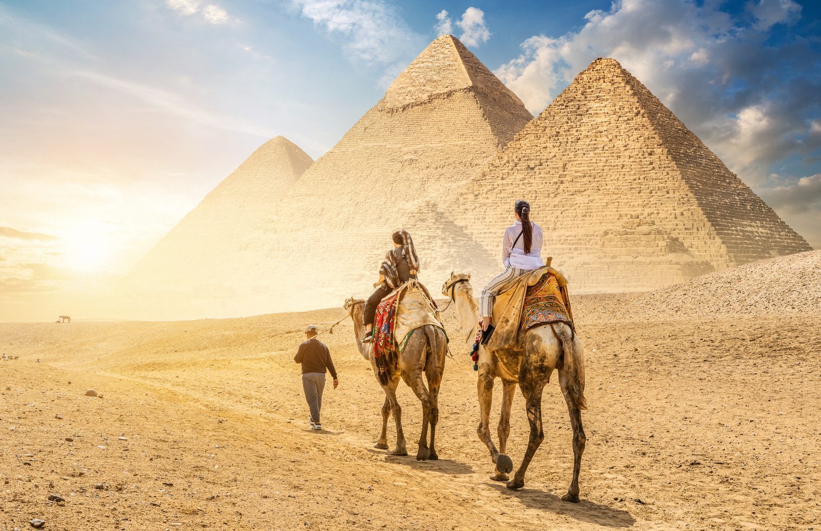 吉薩金字塔群（Giza）駱駝