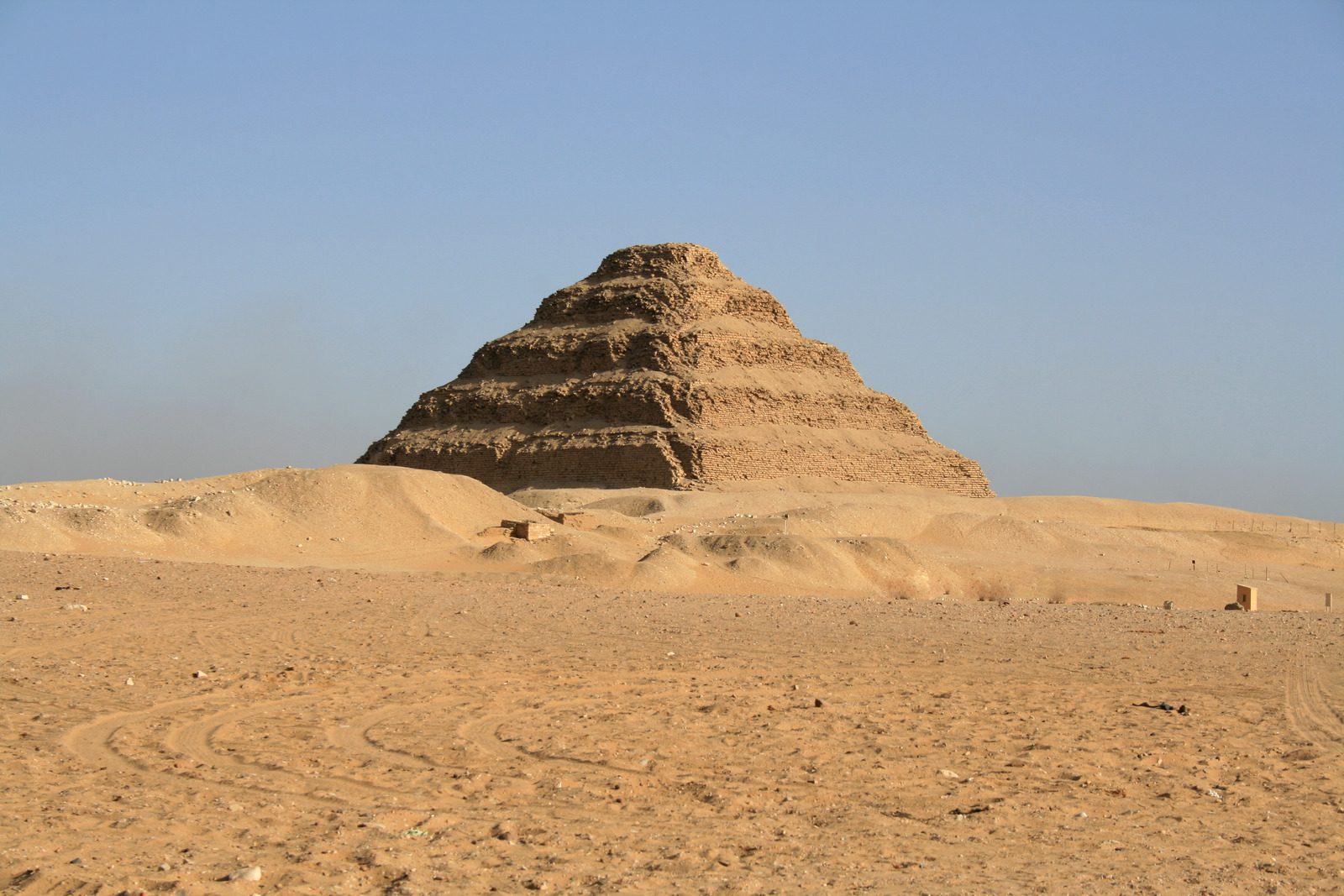 Step Pyramid of Djoser, Egypt