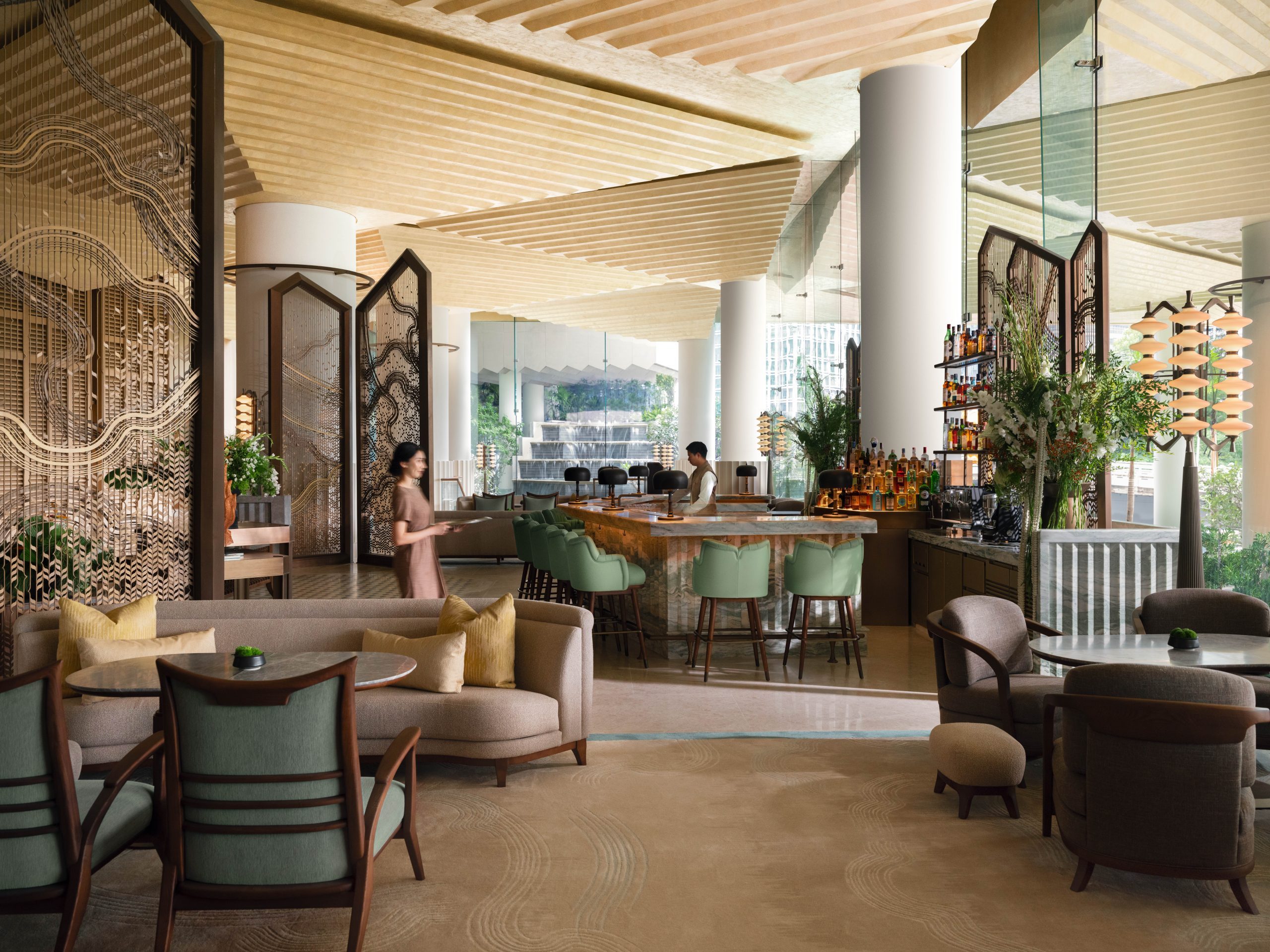 曼谷都喜天麗酒店 Dusit Thani Bangkok3