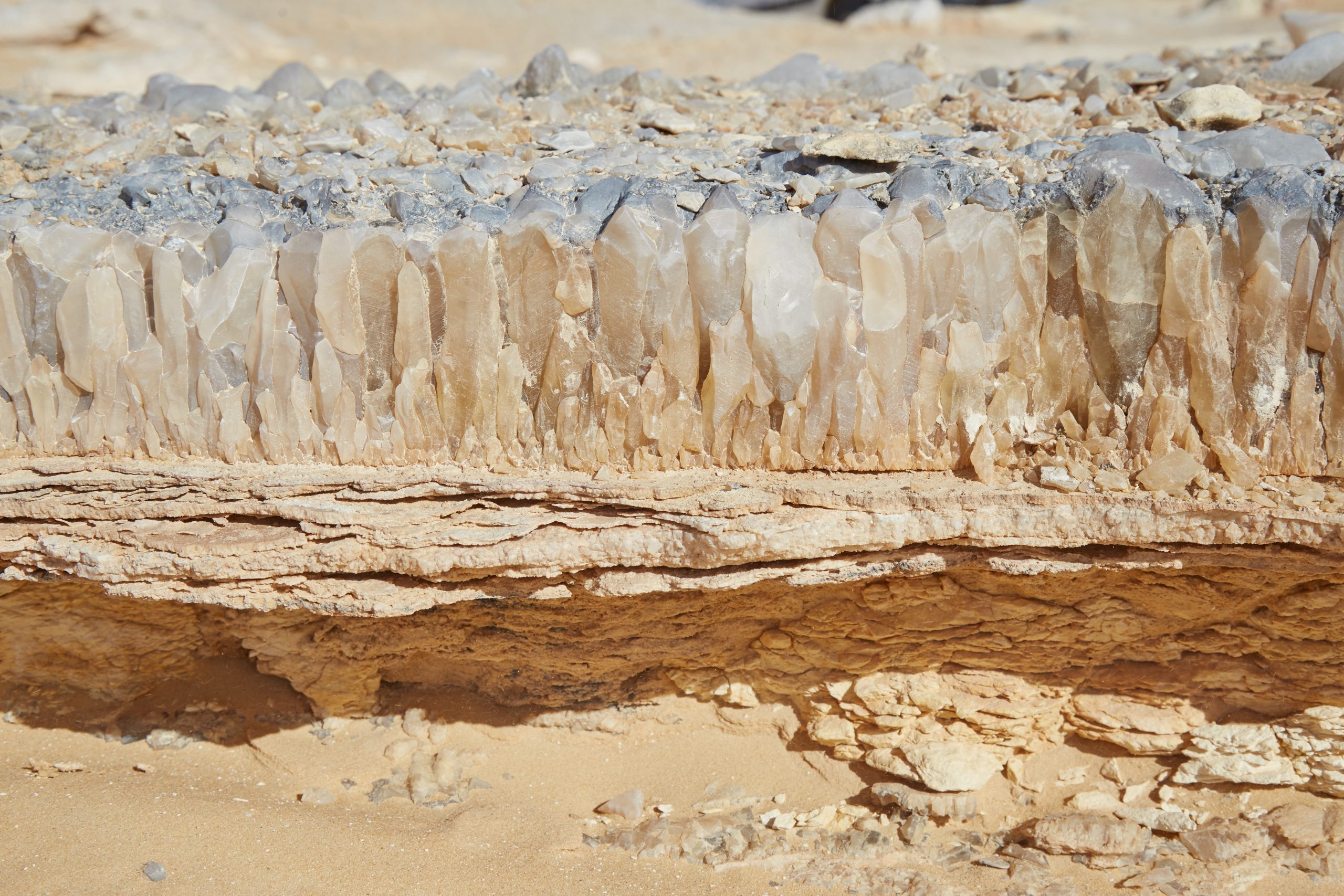 The,Enigmatic,Crystal,Mountain,In,The,Middle,Of,Egypt's,Western