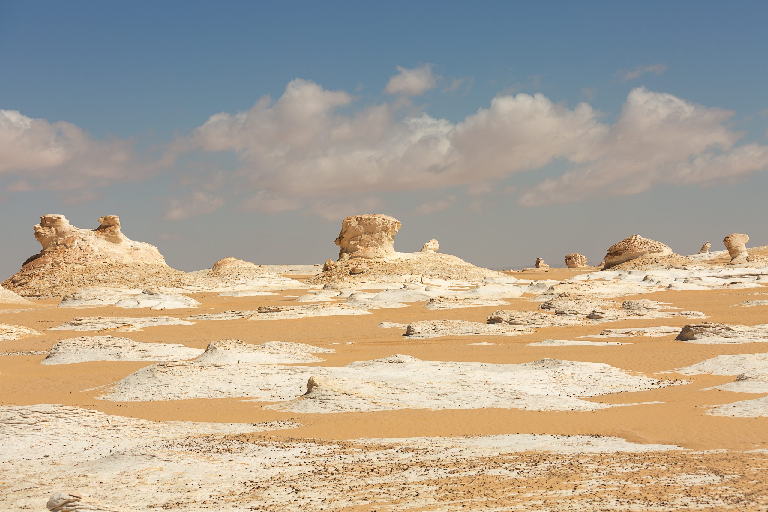 Black,And,White,Desert,At,Sunrise.,Bahariya.,Egypt