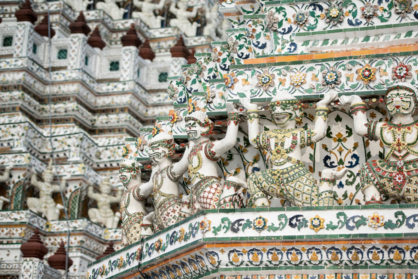 Thailand BANGKOK Wat ARUN