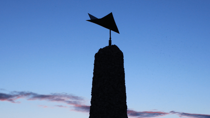 飛行員紀念碑（Bush Pilots Monument）
