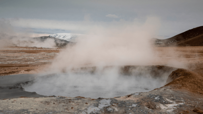 Hverir 地熱谷