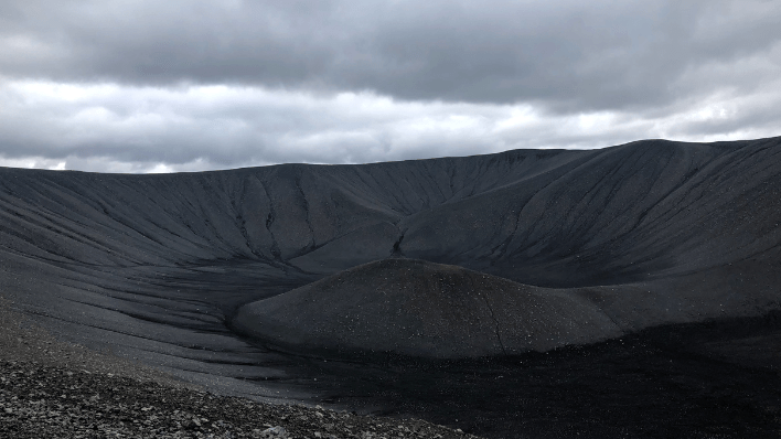 惠爾偽火山口Hverfjall
