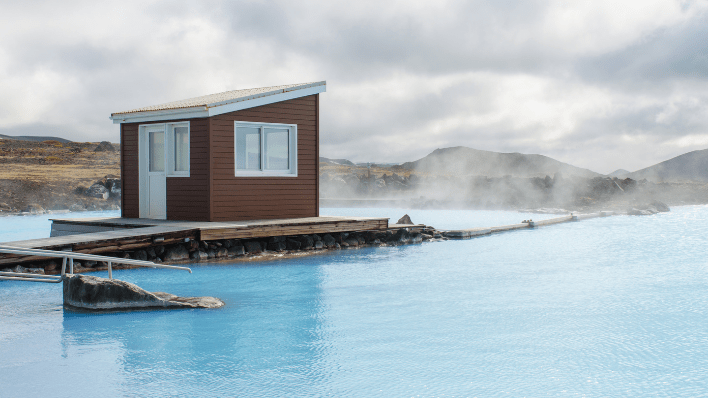 米湖溫泉（Mývatn Nature Baths）