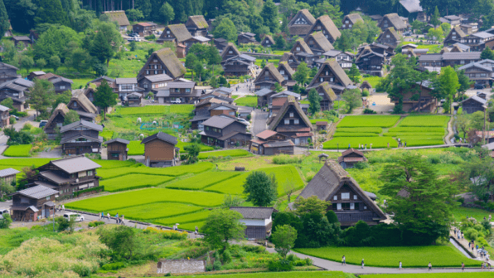 合掌村
