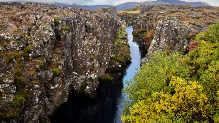 Thingvellir National Park辛格韋德利