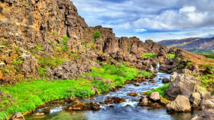 Thingvellir National Park辛格韋德利