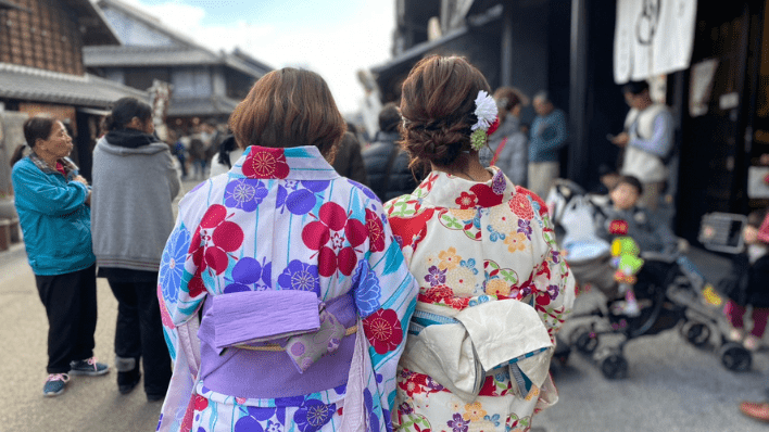 犬山城下町