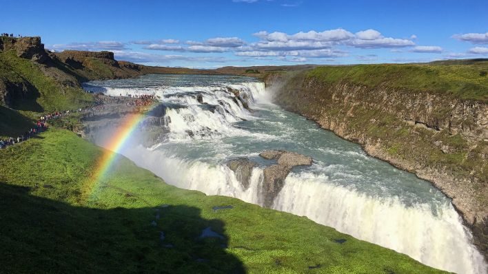 黃金瀑布Gullfoss