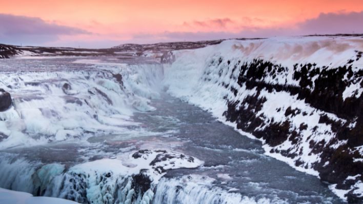 黃金瀑布Gullfoss