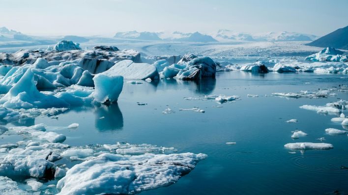 Jökulsárlón冰河湖
