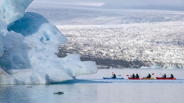 Jökulsárlón冰河湖