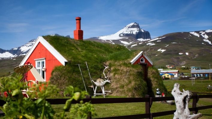 東博爾加峽灣（Borgarfjörður eystri）