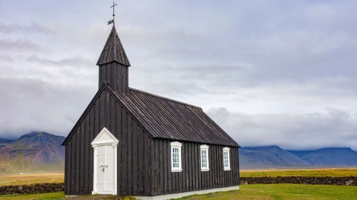 黑教堂（ Búðakirkja）