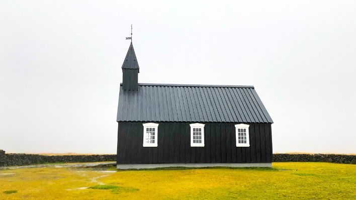 黑教堂（ Búðakirkja）