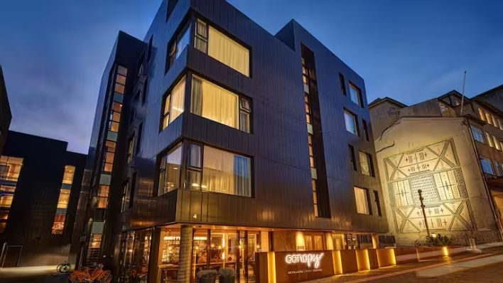Canopy by Hilton Reykjavik City Centre酒店