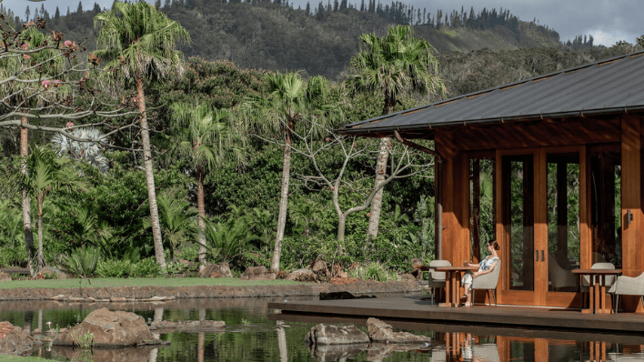 拉奈島曼尼里灣四季飯店