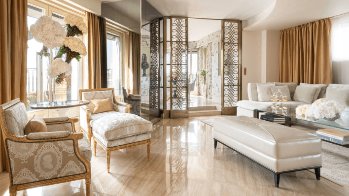 巴黎喬治五世四季酒店