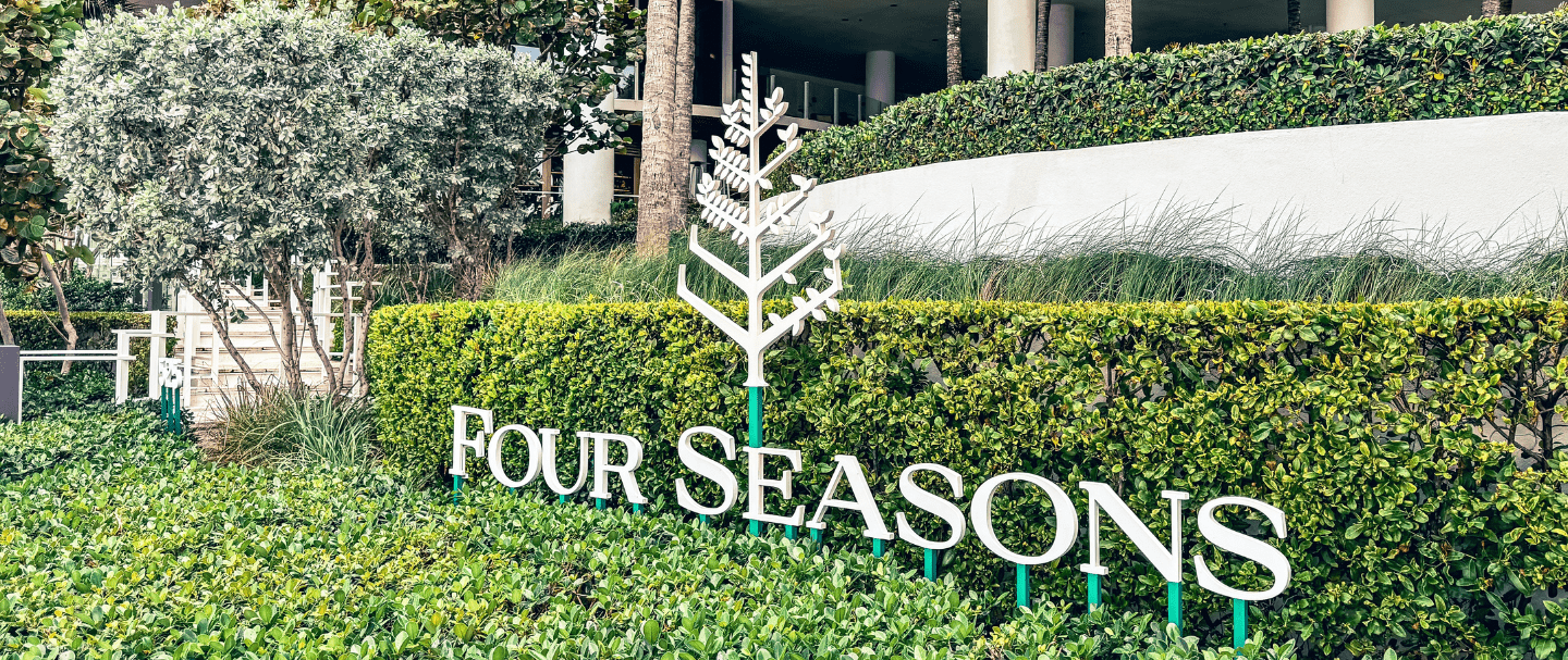 Four Seasons Preferred Partner 四季酒店合作禮遇計畫