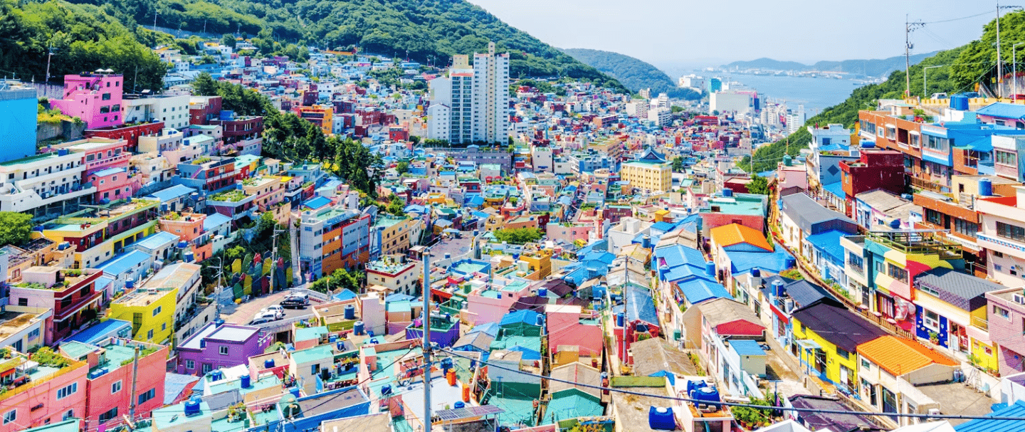 從濱海風景到舊城街巷的悠緩步調｜5天釜山文化體驗之旅