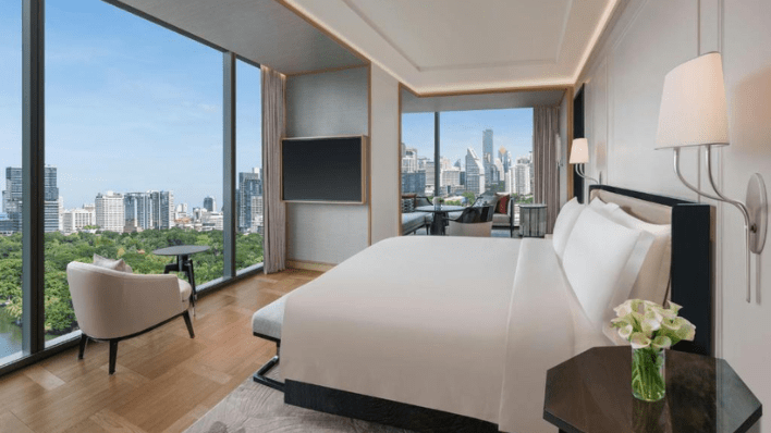 ritz carlton bangkok客房