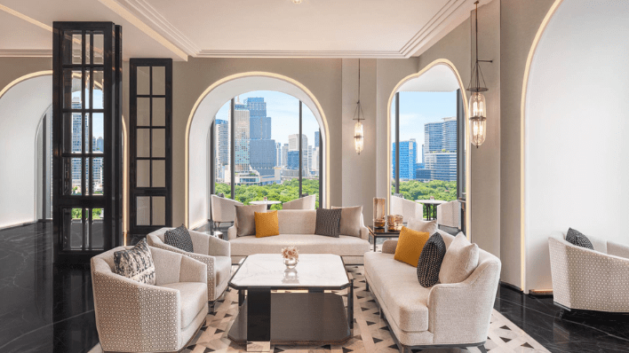 ritz carlton bangkok客房