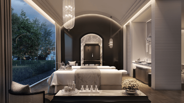 The Ritz-carlton bangkok spa