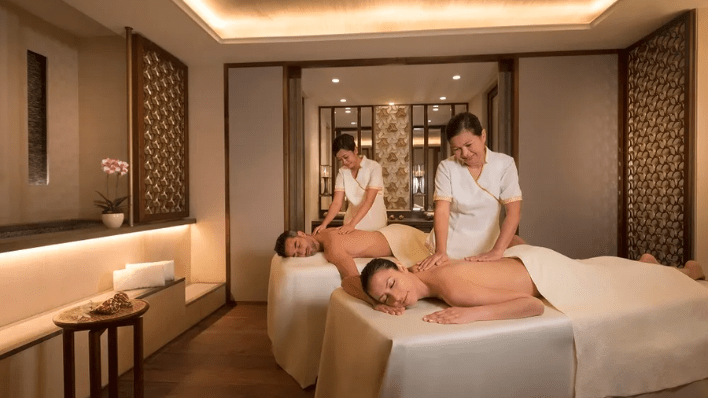 The Ritz-carlton bangkok spa